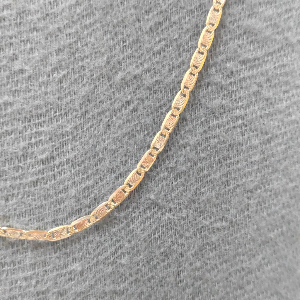 CADENA ORO COMBINADO 14 K 10.3 GRMS (SEMINUEVO)