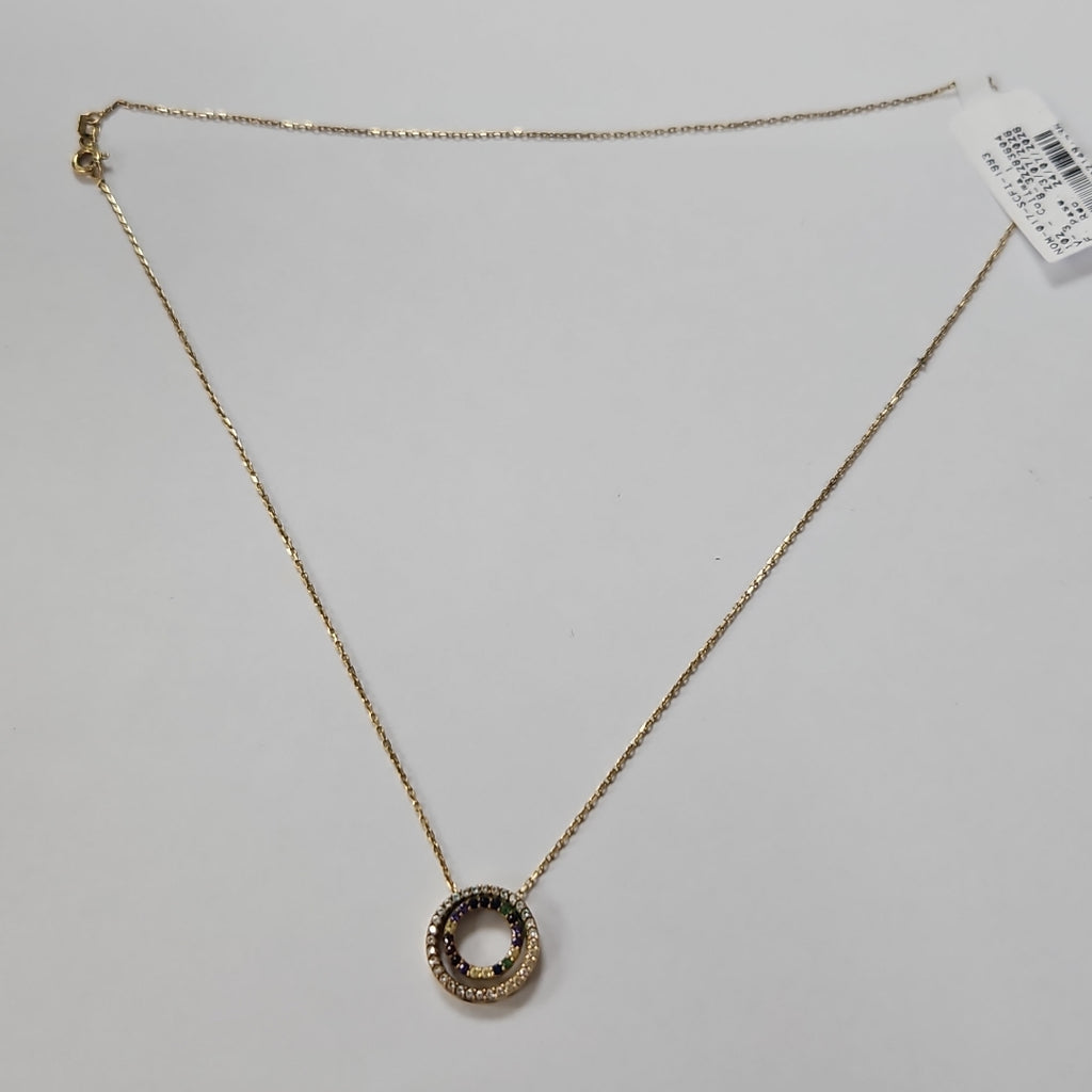 GARGANTILLA ORO 14 K 2,50 GRMS (SEMINUEVO)