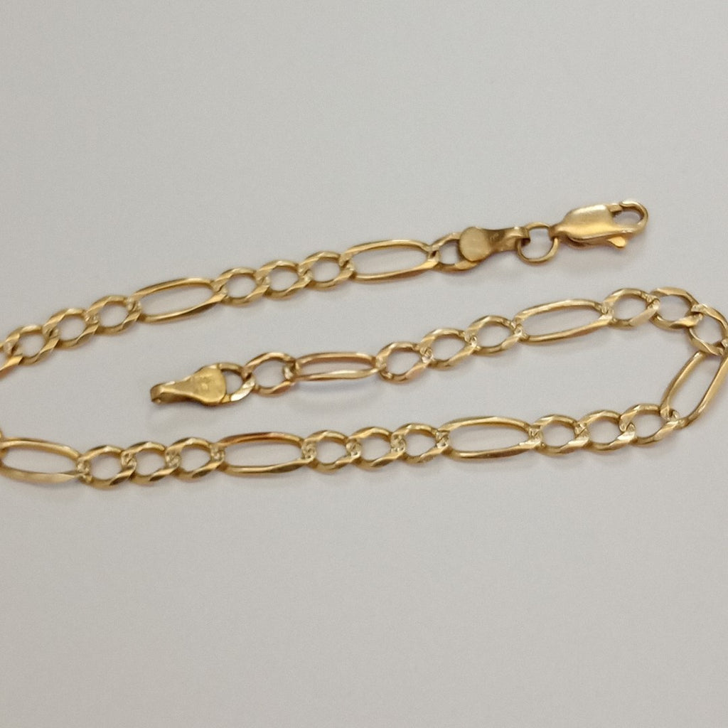 PULSERA ORO 10 K 4.5 GRMS (SEMINUEVO)