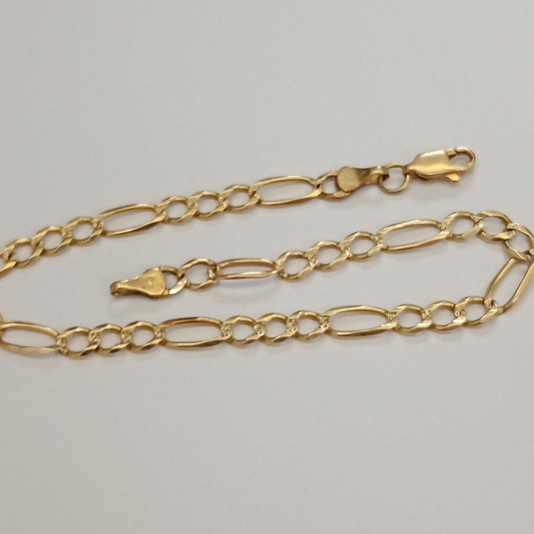 PULSERA ORO 10 K 4.5 GRMS (SEMINUEVO)
