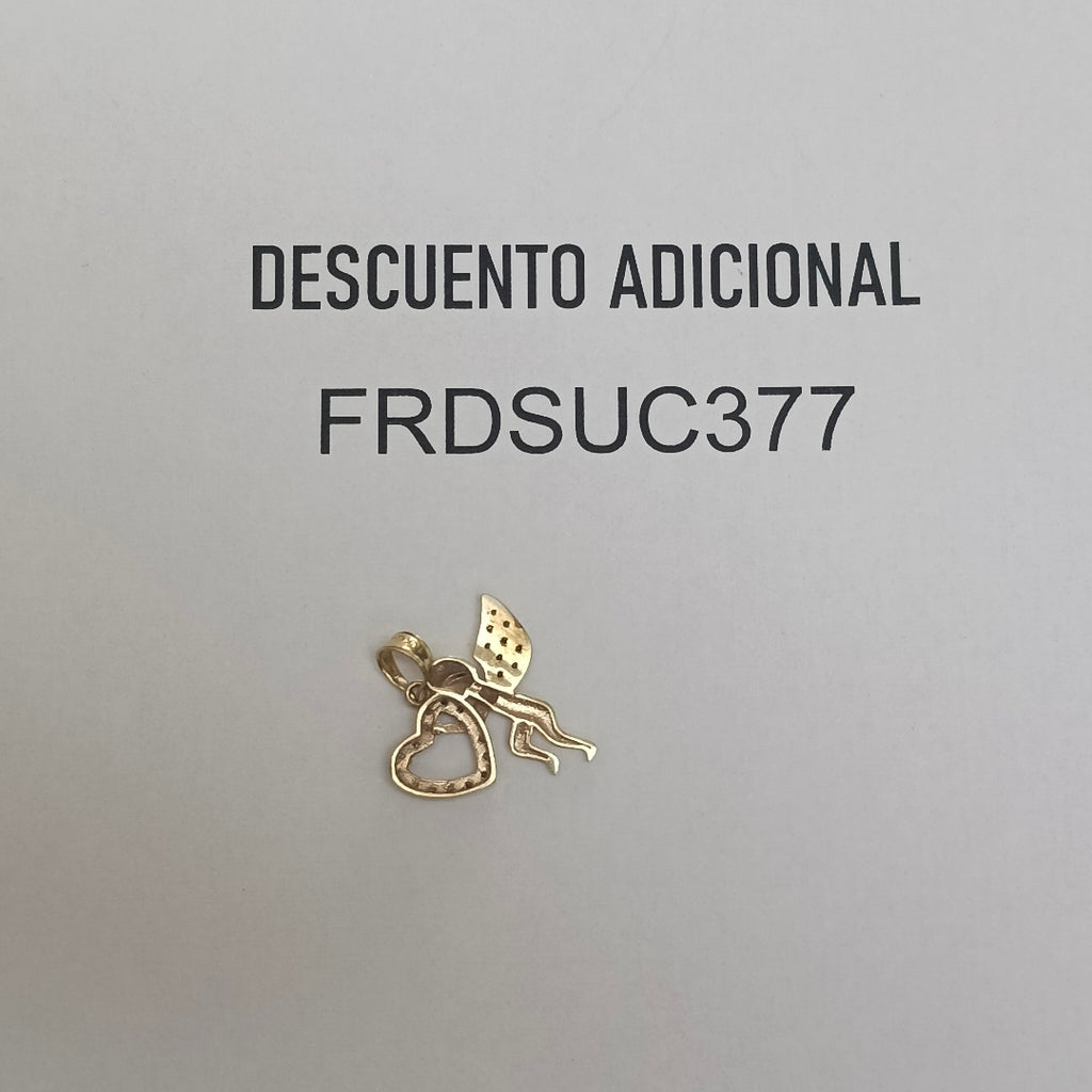 DIJE ORO 10 K 0,80 GRMS (SEMINUEVO)