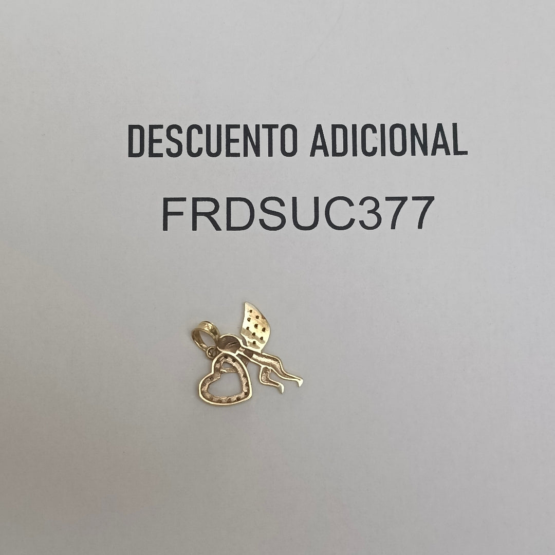 DIJE ORO 10 K 0,80 GRMS (SEMINUEVO)