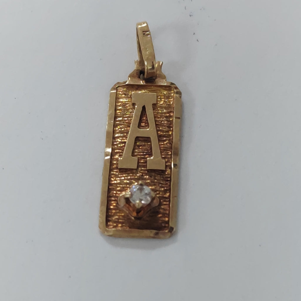 DIJE ORO 14 K 1.6 GRMS (SEMINUEVO)