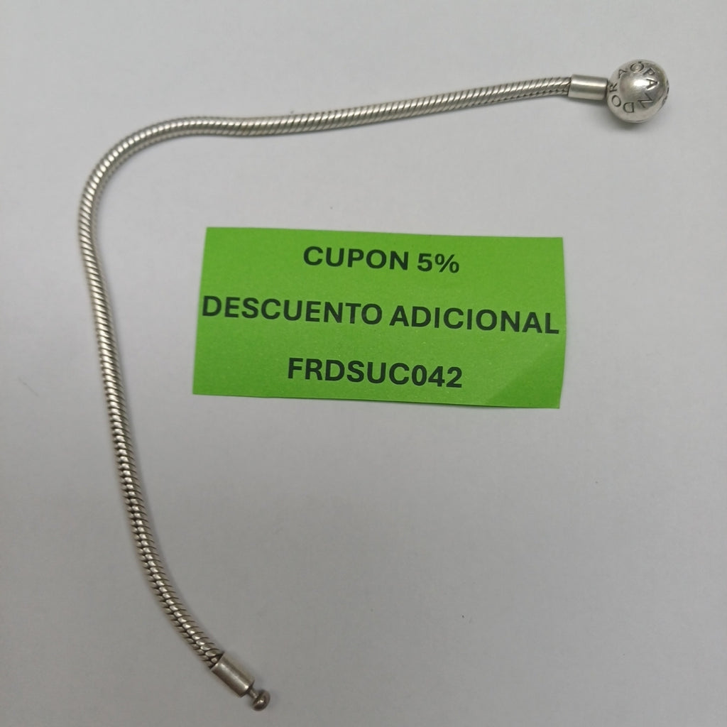 PULSERA PLATA 14 GRMS (SEMINUEVO)