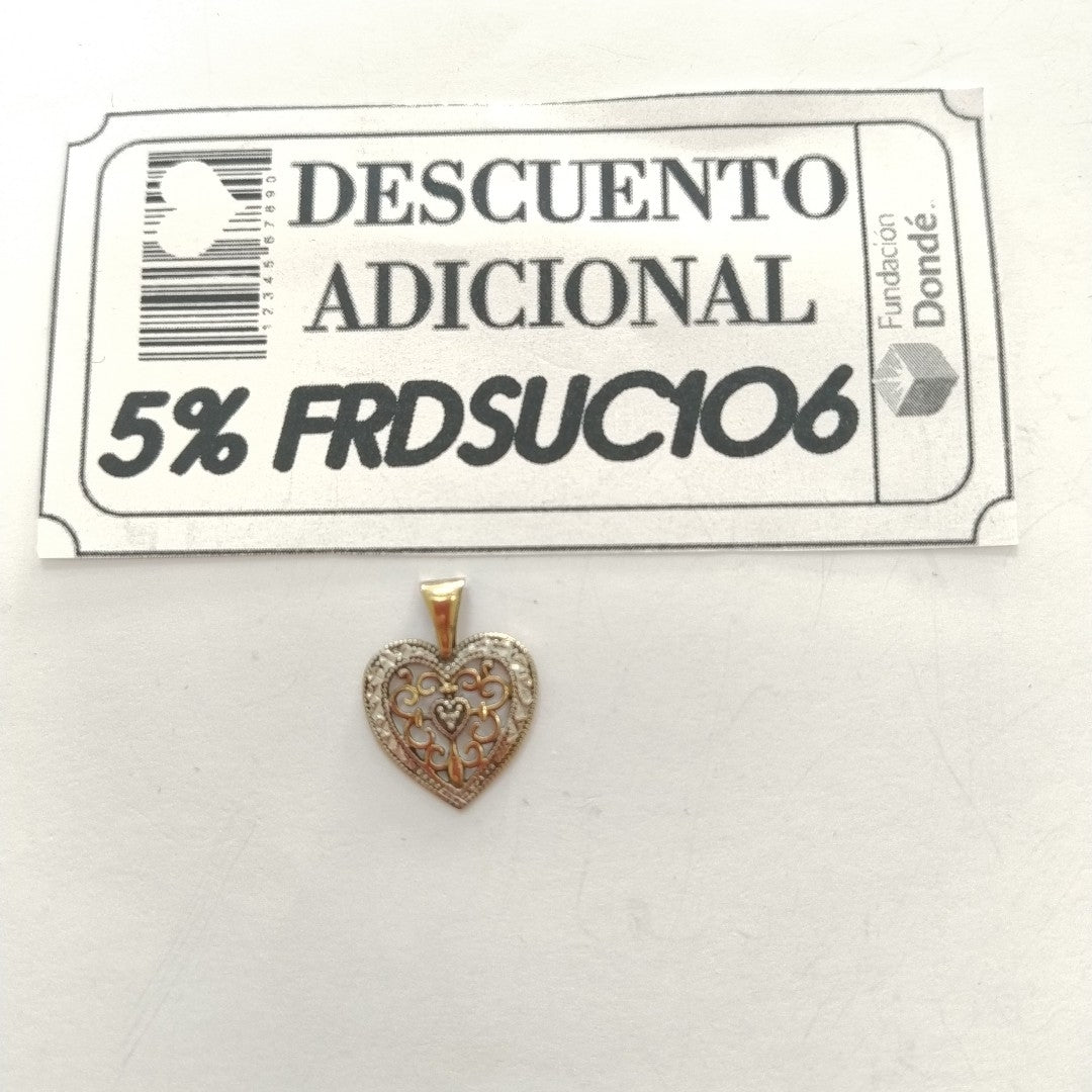 DIJE ORO 10 K 0,60 GRMS (SEMINUEVO)