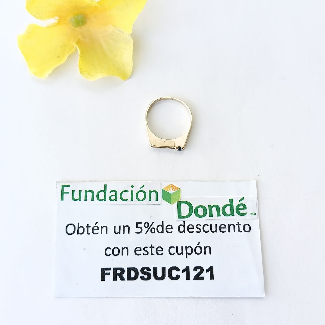 ANILLITO ORO 14 K 2,40 GRMS (SEMINUEVO)