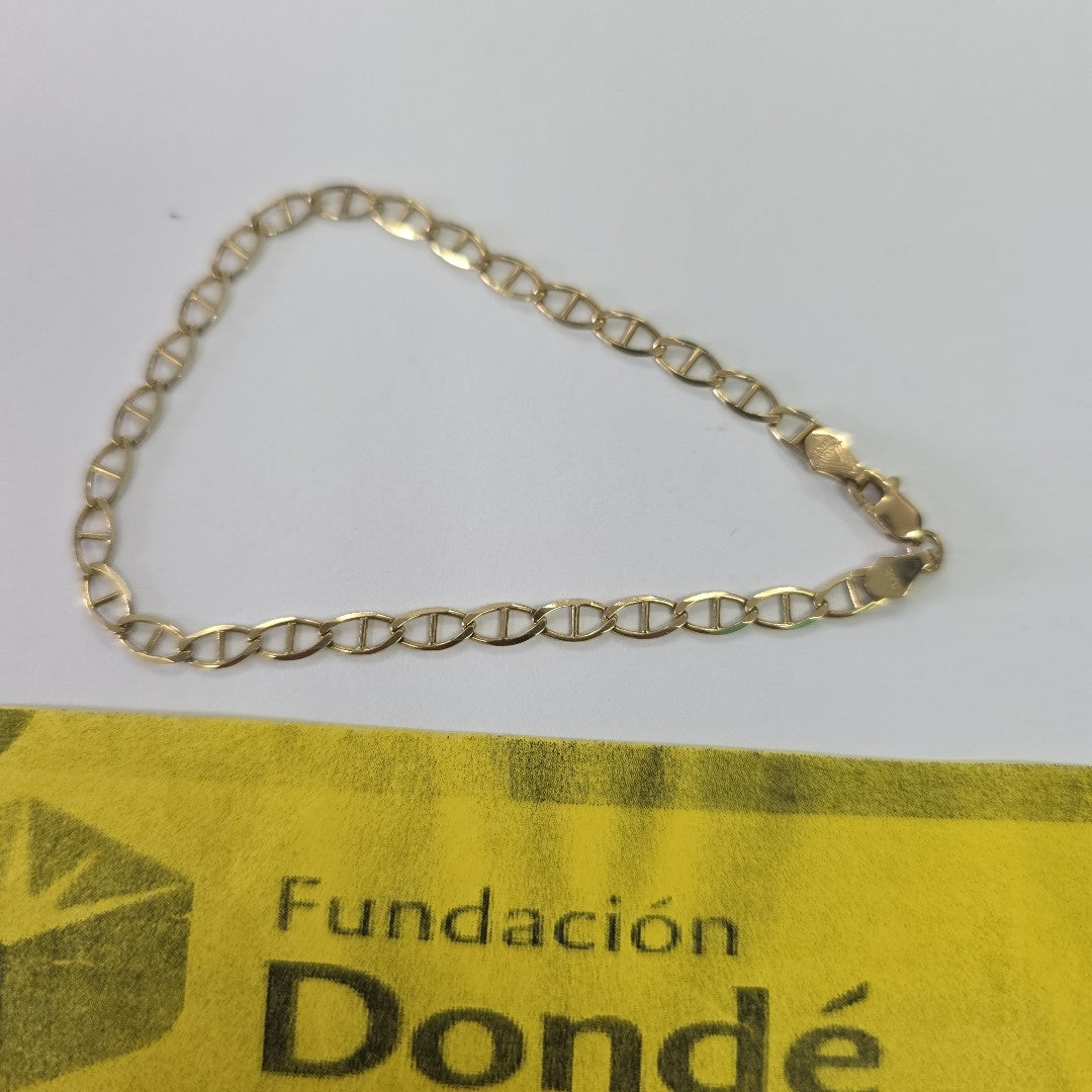 PULSERA ORO 14 K 3 GRMS (SEMINUEVO)