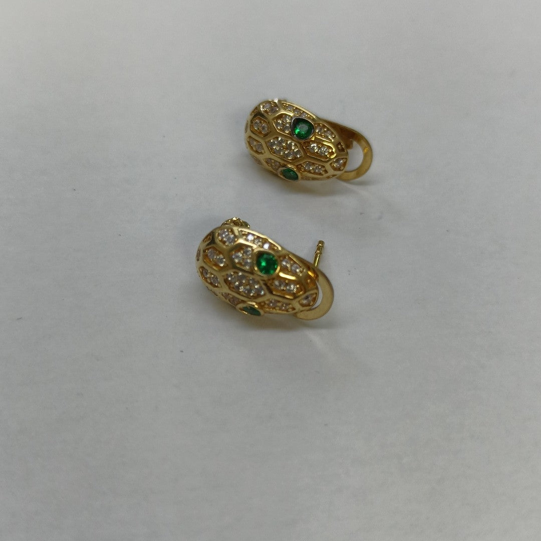 ARETES PAR ORO 14 K 3.7 GRMS (SEMINUEVO)