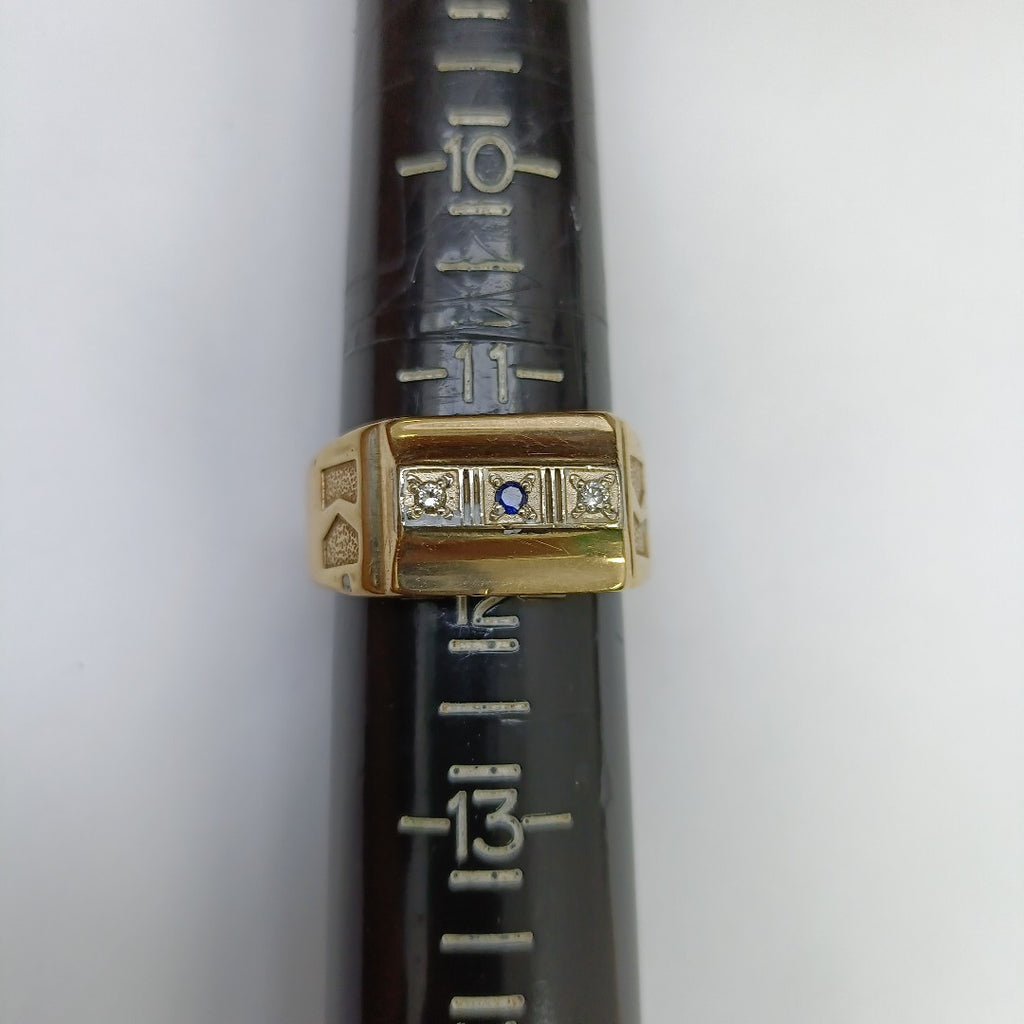 ANILLO ORO 10 K 16.3 GRMS (SEMINUEVO)