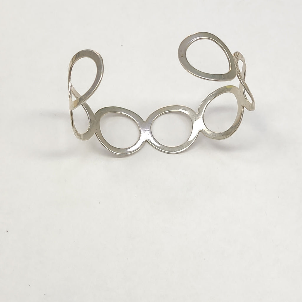 PULSERA RIGIDA PLATA 10.6 GRMS (SEMINUEVO)