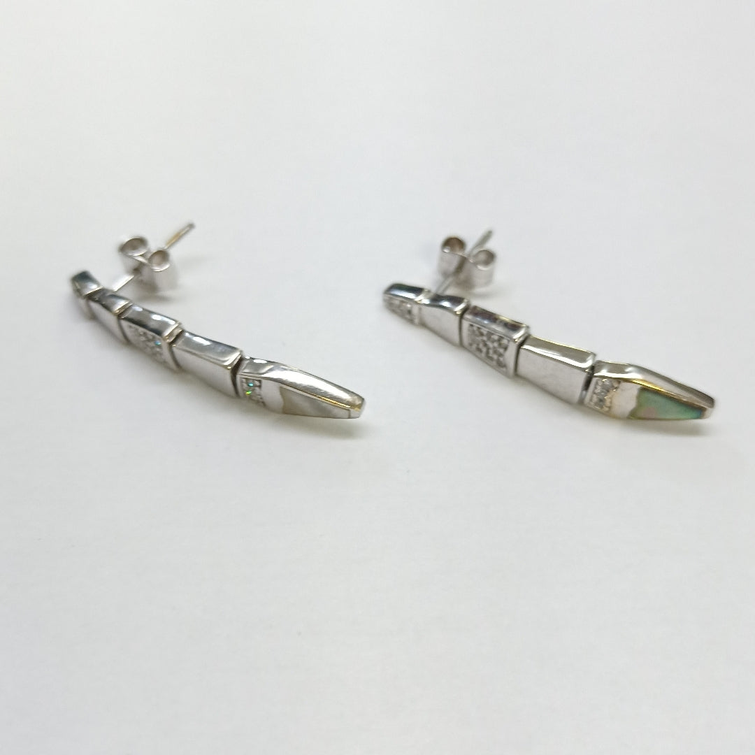 BROQUELES PAR ORO 14 K 5.7 GRMS (SEMINUEVO)