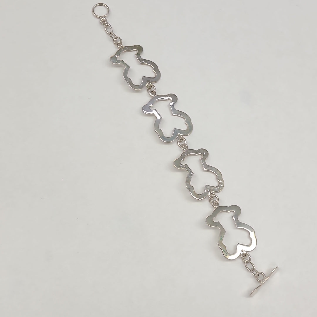 PULSERA PLATA 10.8 GRMS (SEMINUEVO)