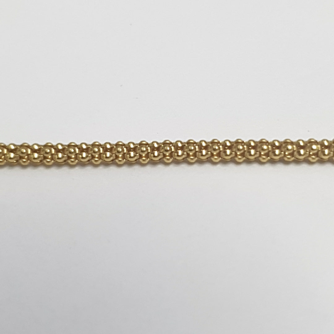 PULSERA ORO 18 K 3,80 GRMS (SEMINUEVO)
