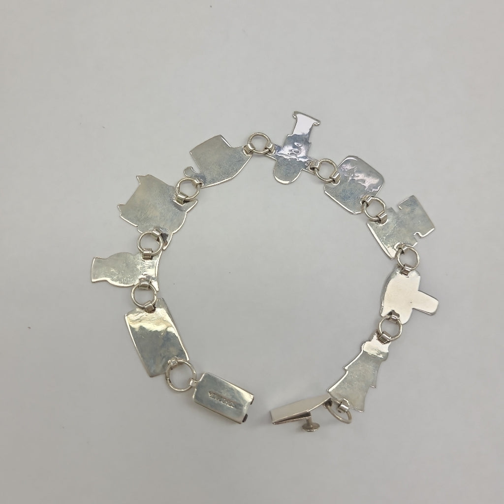 PULSERA PLATA 11.7 GRMS (SEMINUEVO)