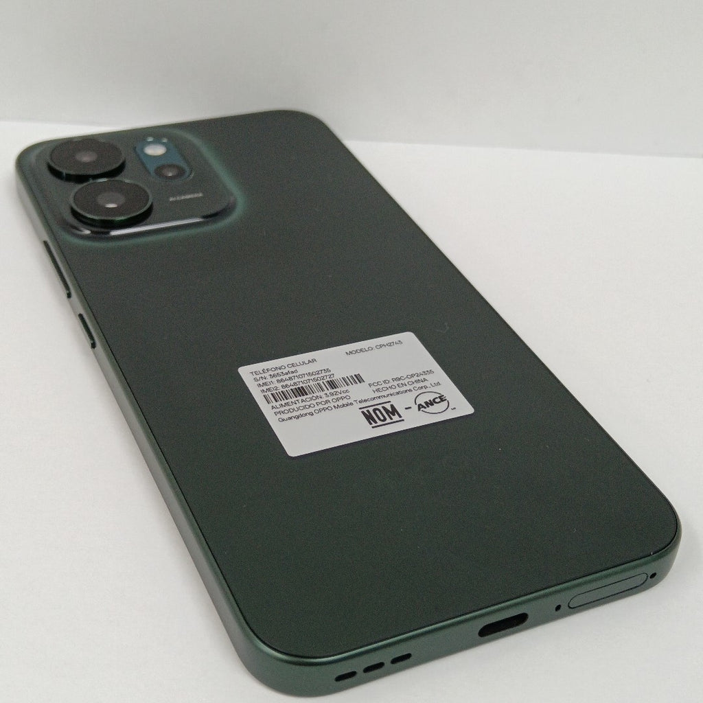 CELULAR OPPO RENO 14 F CPH2743 (2025) 256 GB 12 GB RAM (SEMINUEVO)