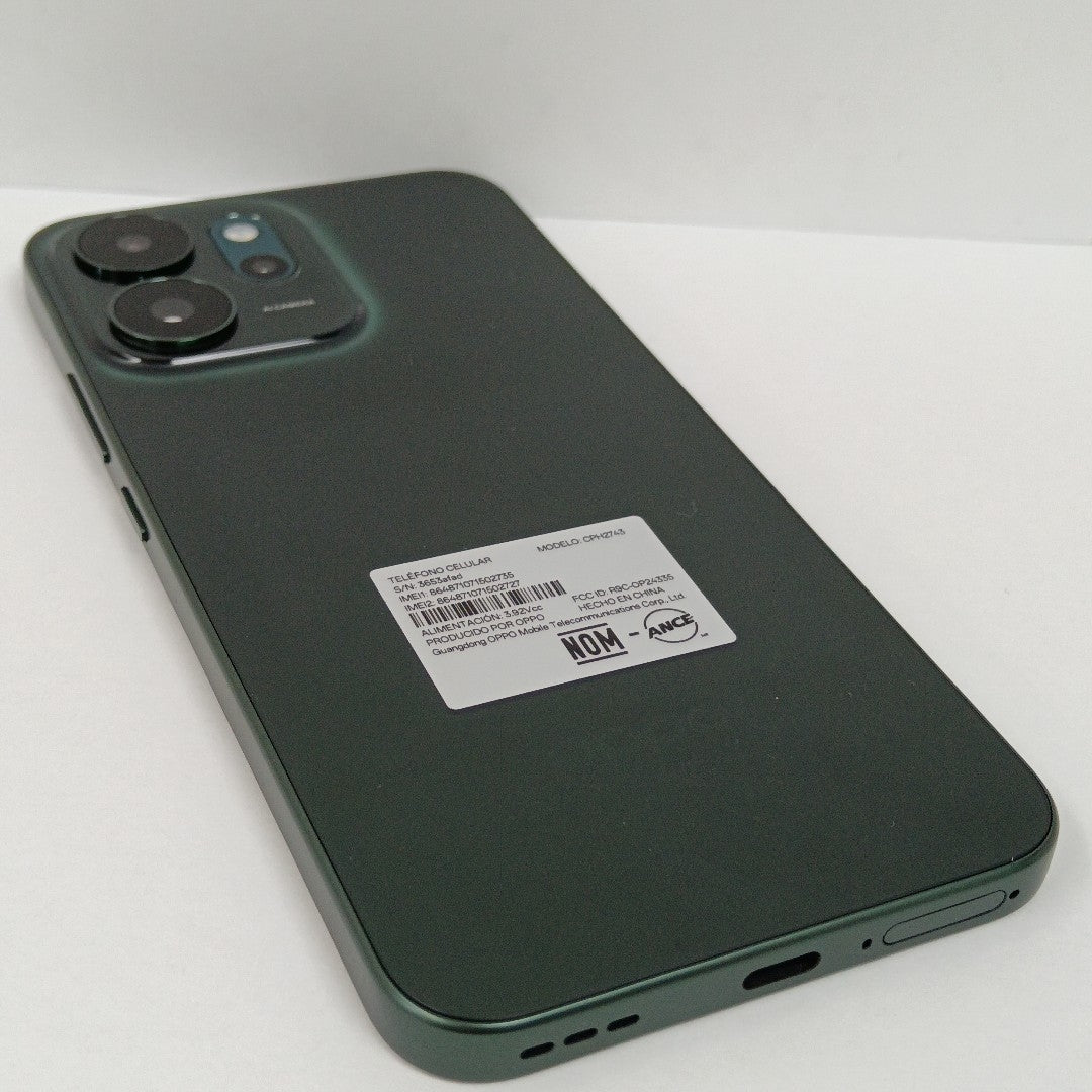 CELULAR OPPO RENO 14 F CPH2743 (2025) 256 GB 12 GB RAM (SEMINUEVO)