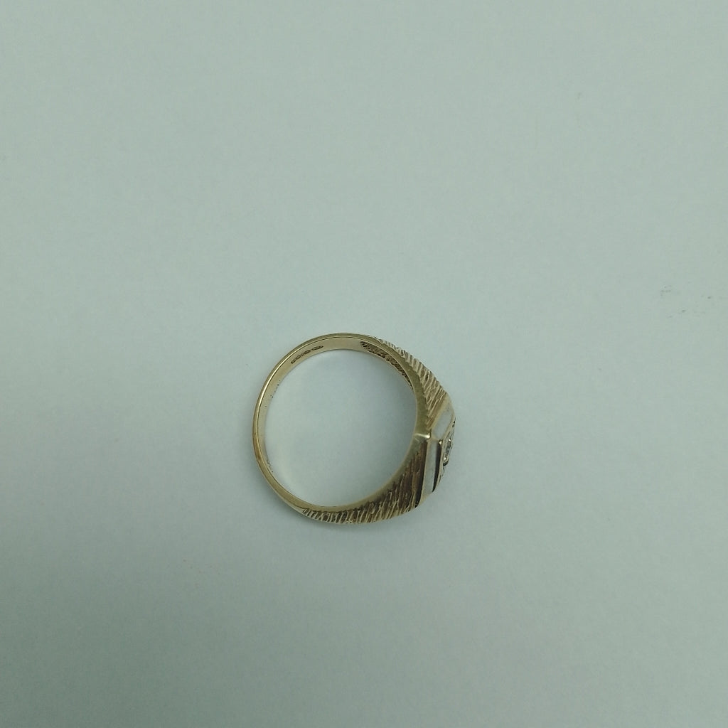 ANILLITO ORO, RODIADO 14 K 5.6 GRMS (SEMINUEVO)