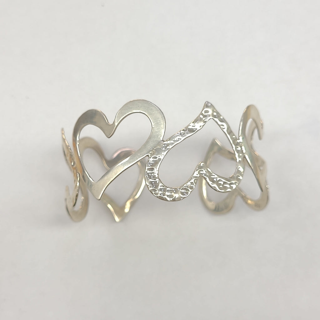 PULSERA RIGIDA PLATA 12.6 GRMS (SEMINUEVO)