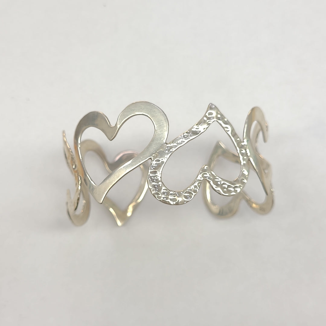 PULSERA RIGIDA PLATA 12.6 GRMS (SEMINUEVO)