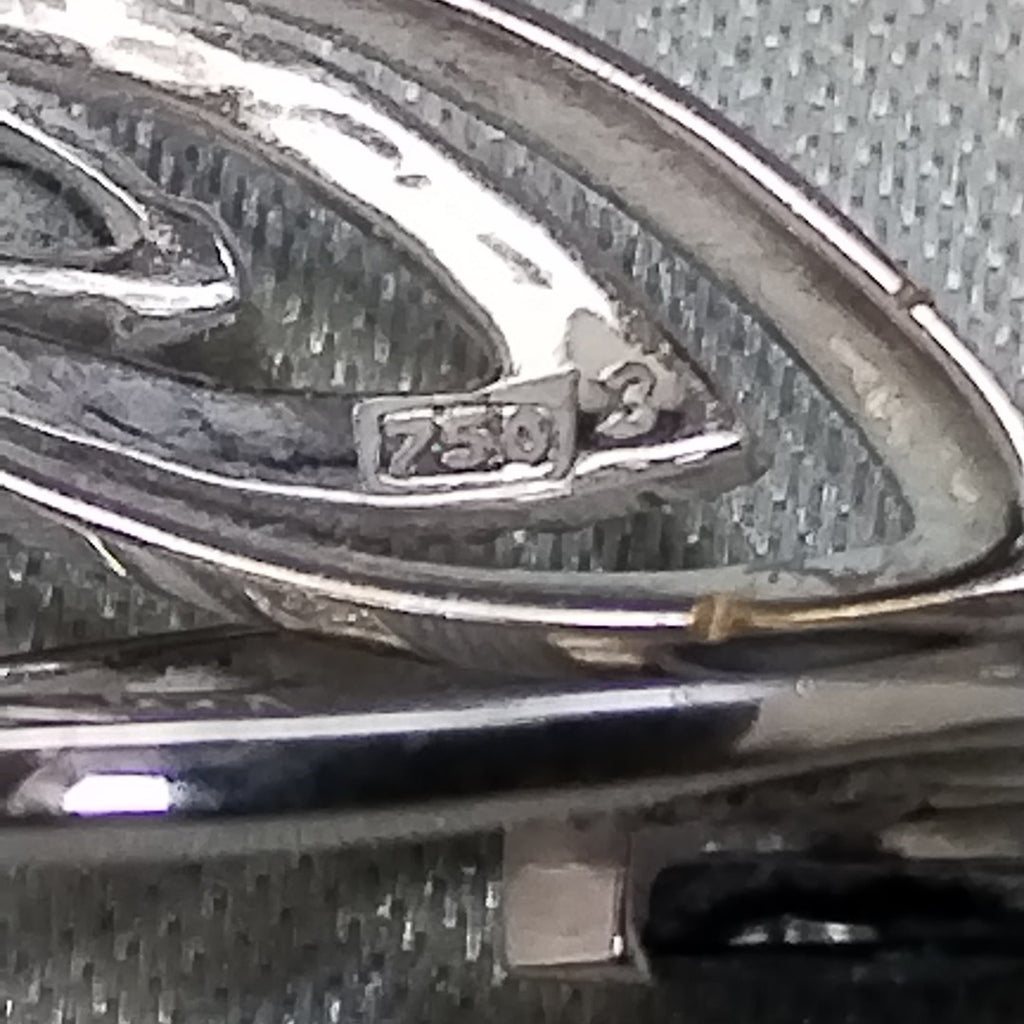 ARETES PAR ORO 18 K 2.8 GRMS (SEMINUEVO)