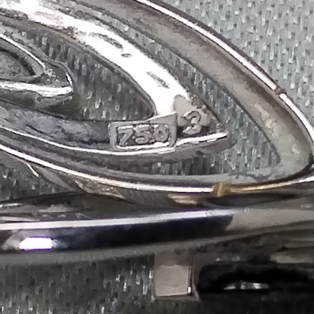ARETES PAR ORO 18 K 2.8 GRMS (SEMINUEVO)