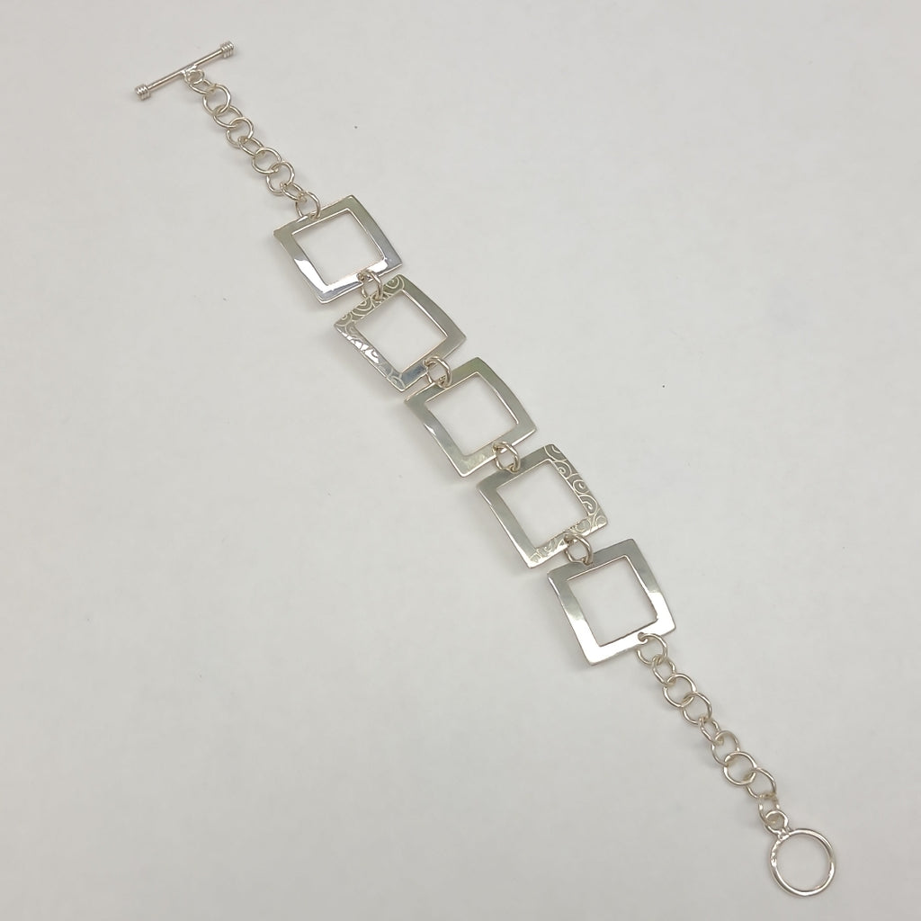 PULSERA PLATA 9.7 GRMS (SEMINUEVO)