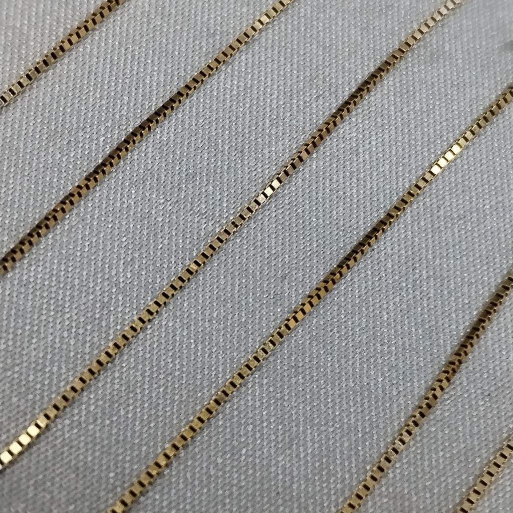 CADENA ORO 14 K 1.5 GRMS (SEMINUEVO)