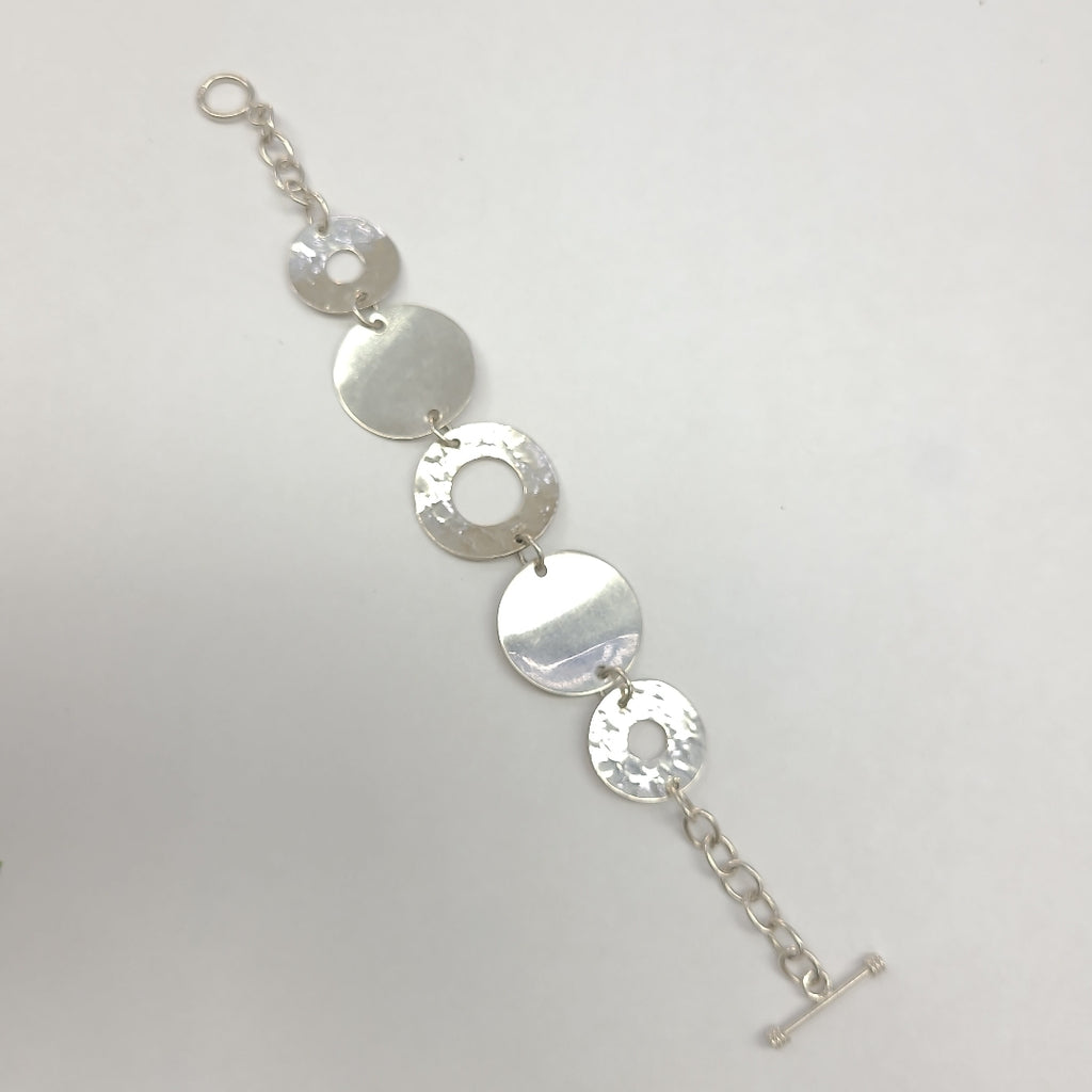 PULSERA PLATA 12.8 GRMS (SEMINUEVO)