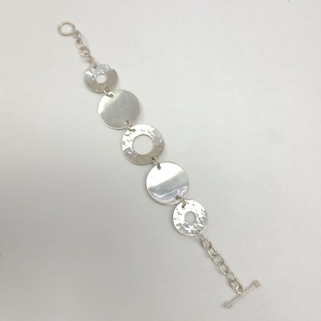 PULSERA PLATA 12.8 GRMS (SEMINUEVO)