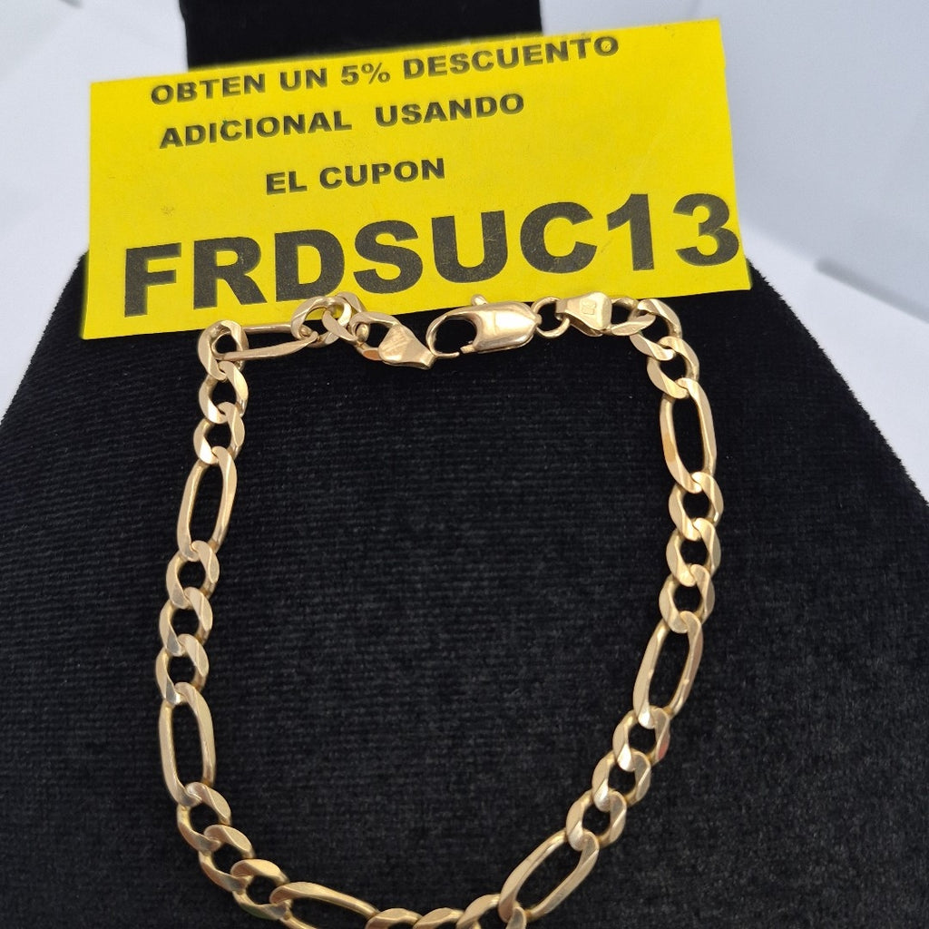 PULSERA ORO 14 K 9.1 GRMS (SEMINUEVO)