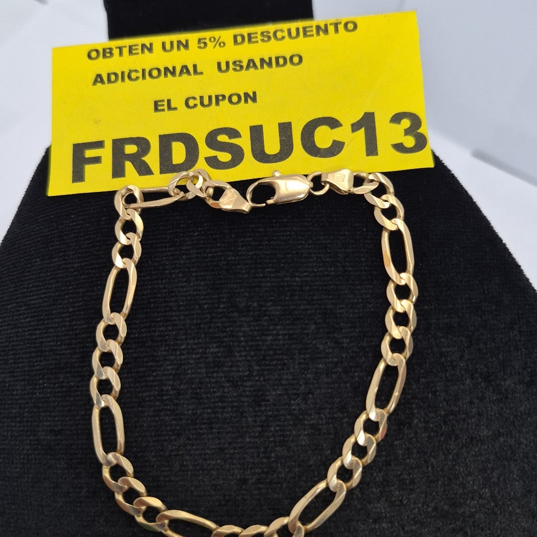 PULSERA ORO 14 K 9.1 GRMS (SEMINUEVO)