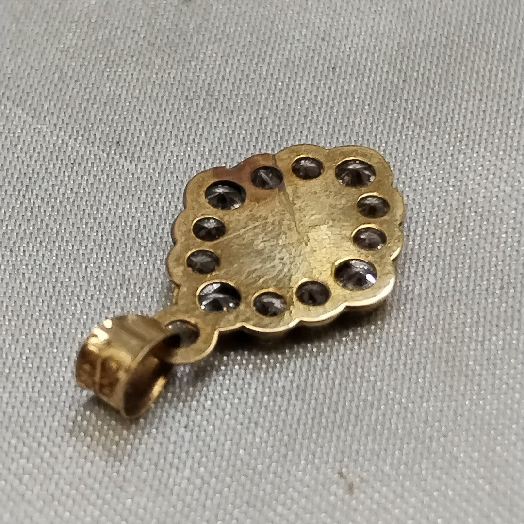 DIJE ORO 10 K 0.6 GRMS (SEMINUEVO)