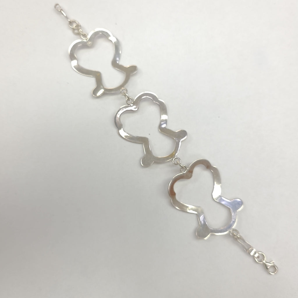 PULSERA PLATA 10.9 GRMS (SEMINUEVO)