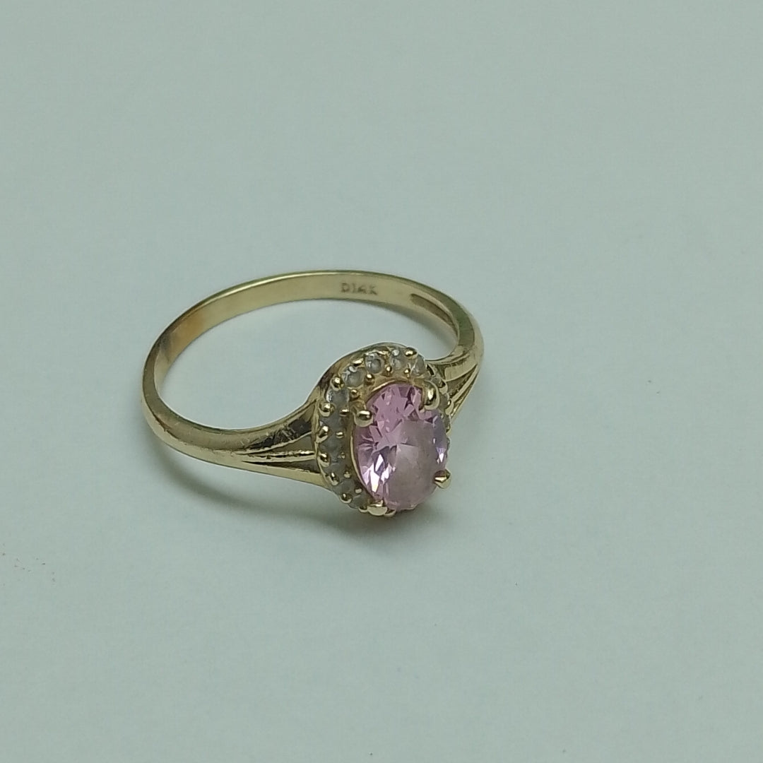 ANILLO ORO 14 K 1.8 GRMS (SEMINUEVO)