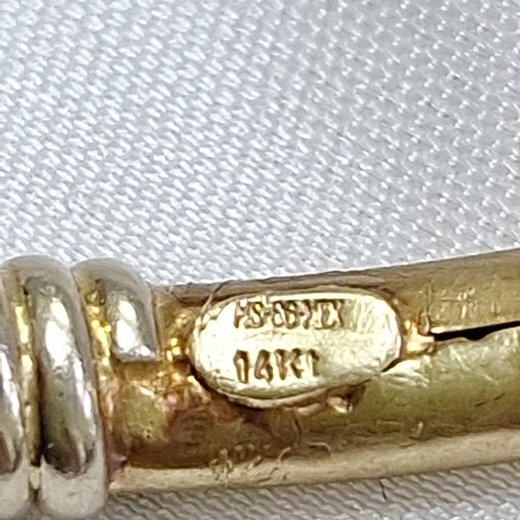 BRAZALETE ORO 14 K 15.5 GRMS (SEMINUEVO)