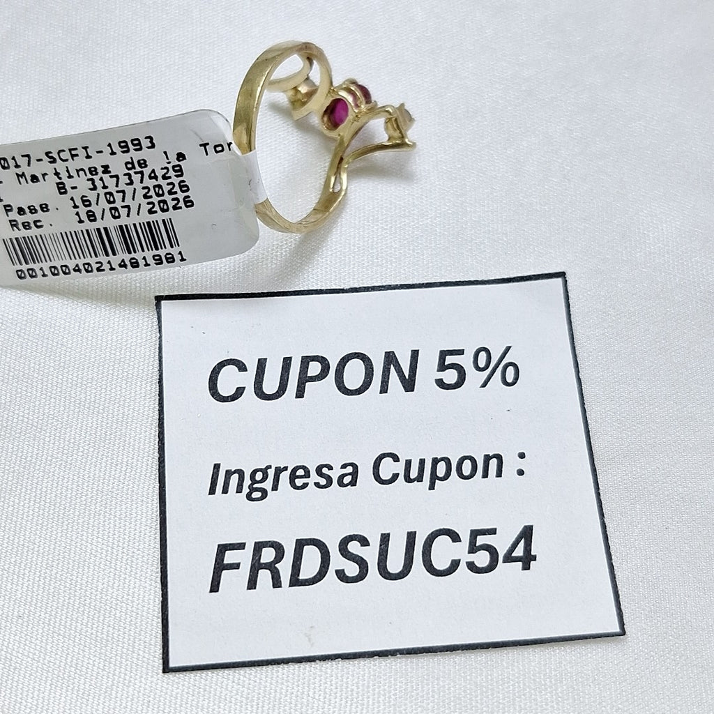 ANILLITO ORO 14 K 2,50 GRMS (SEMINUEVO)