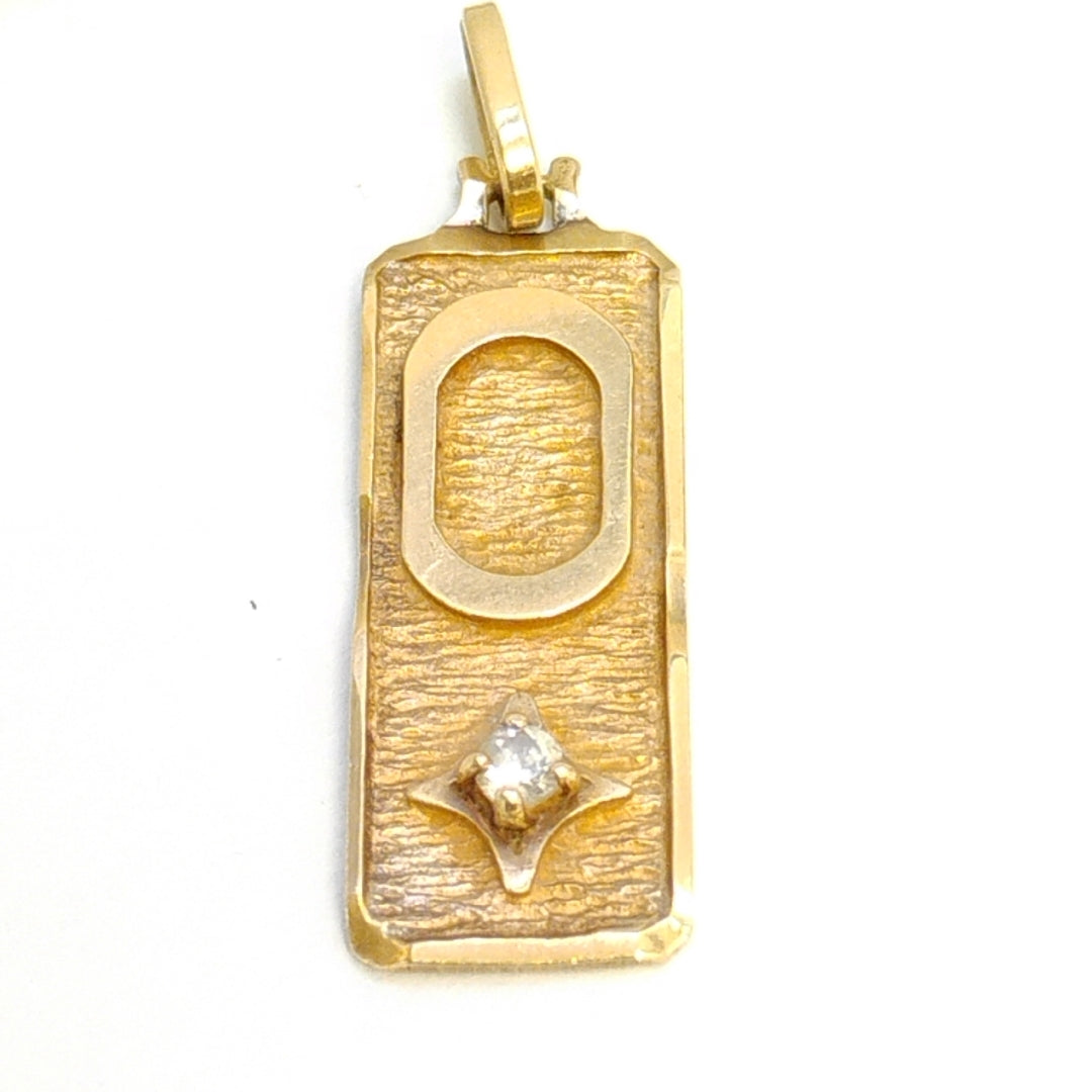DIJE ORO 14 K 2,10 GRMS (SEMINUEVO)