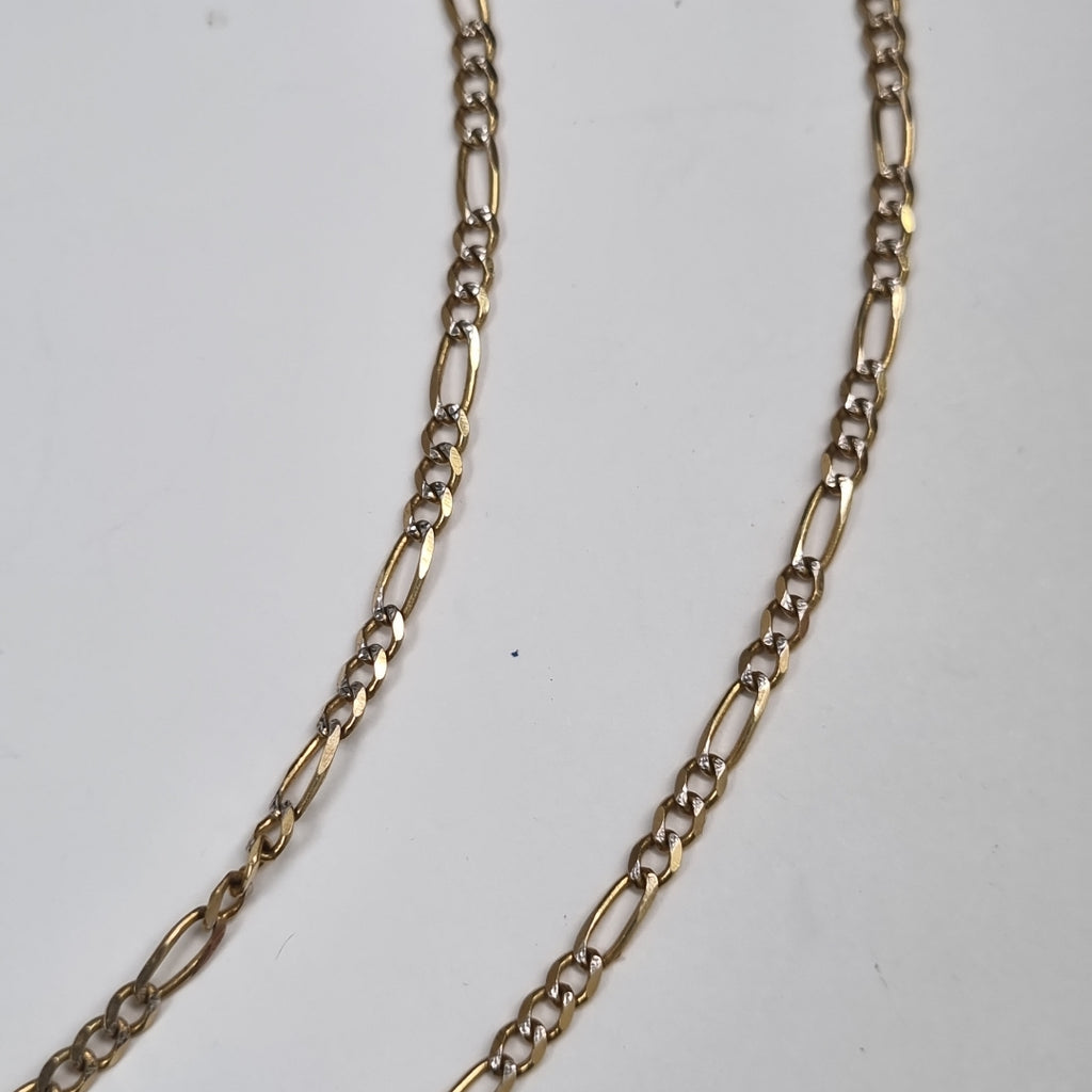 CADENA ORO,RODIADO 10 K 5,30 GRMS (SEMINUEVO)