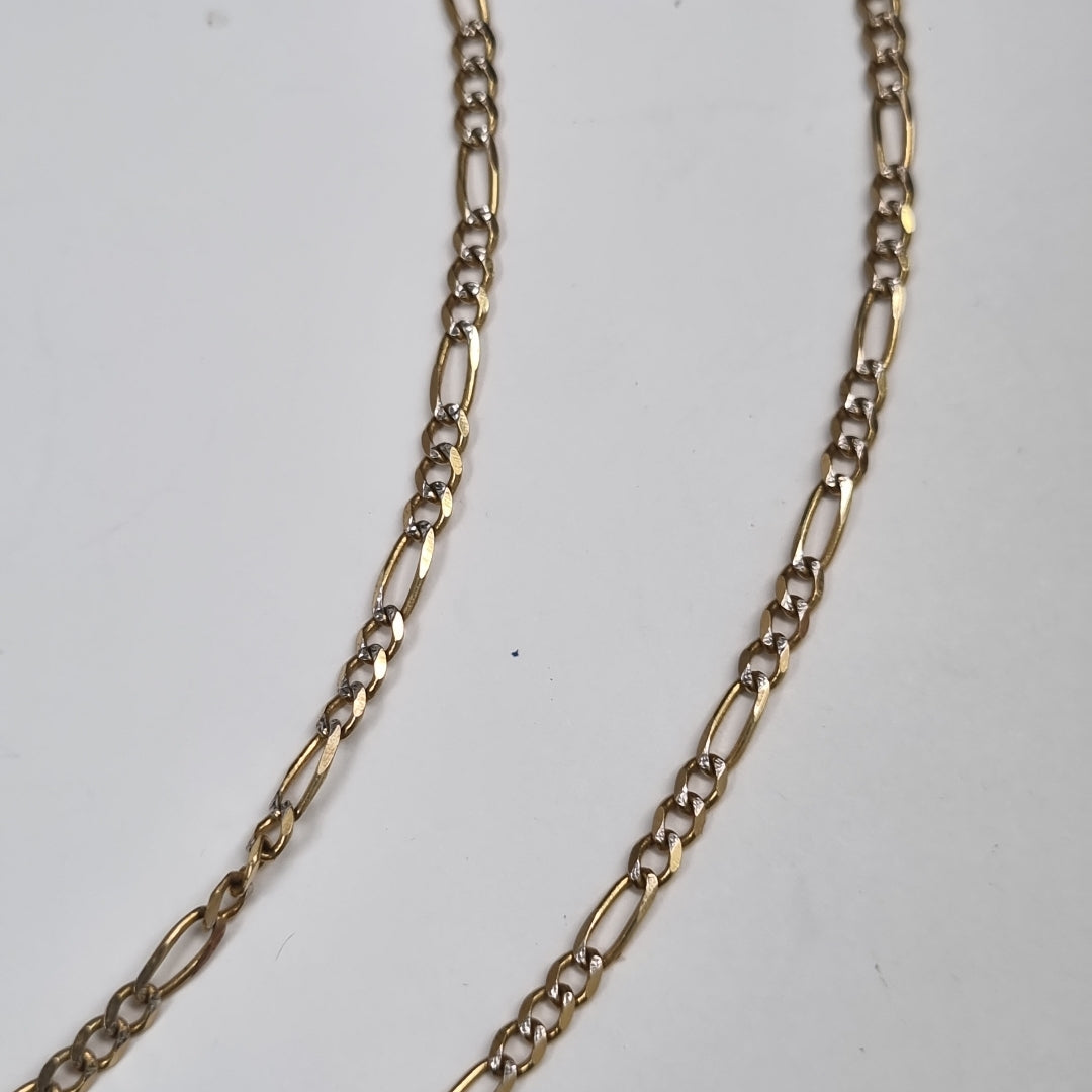 CADENA ORO,RODIADO 10 K 5,30 GRMS (SEMINUEVO)