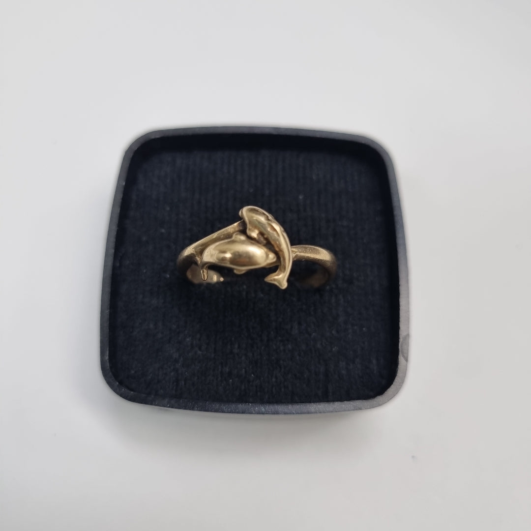ANILLITO ORO 10 K 3,70 GRMS (SEMINUEVO)