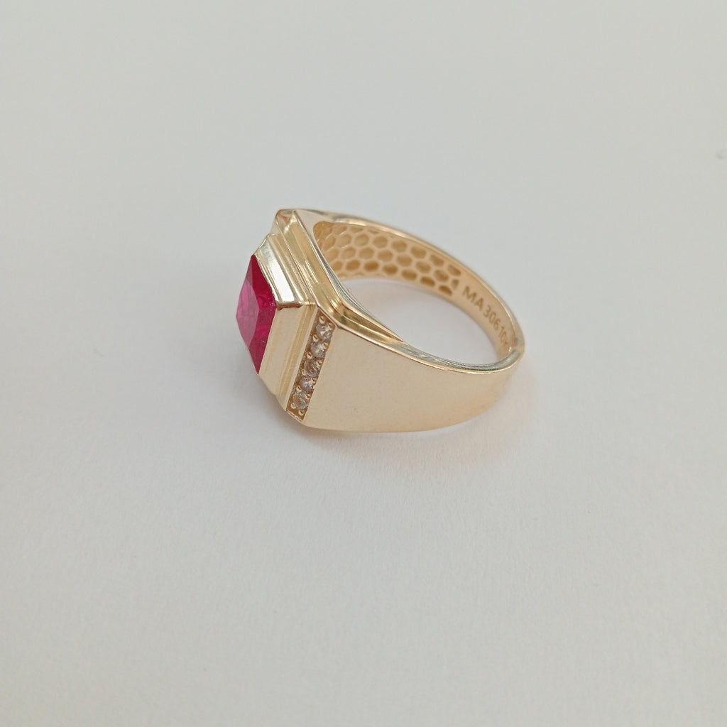 ANILLOS CABALLERO ORO 10K 5.9 (NUEVO)