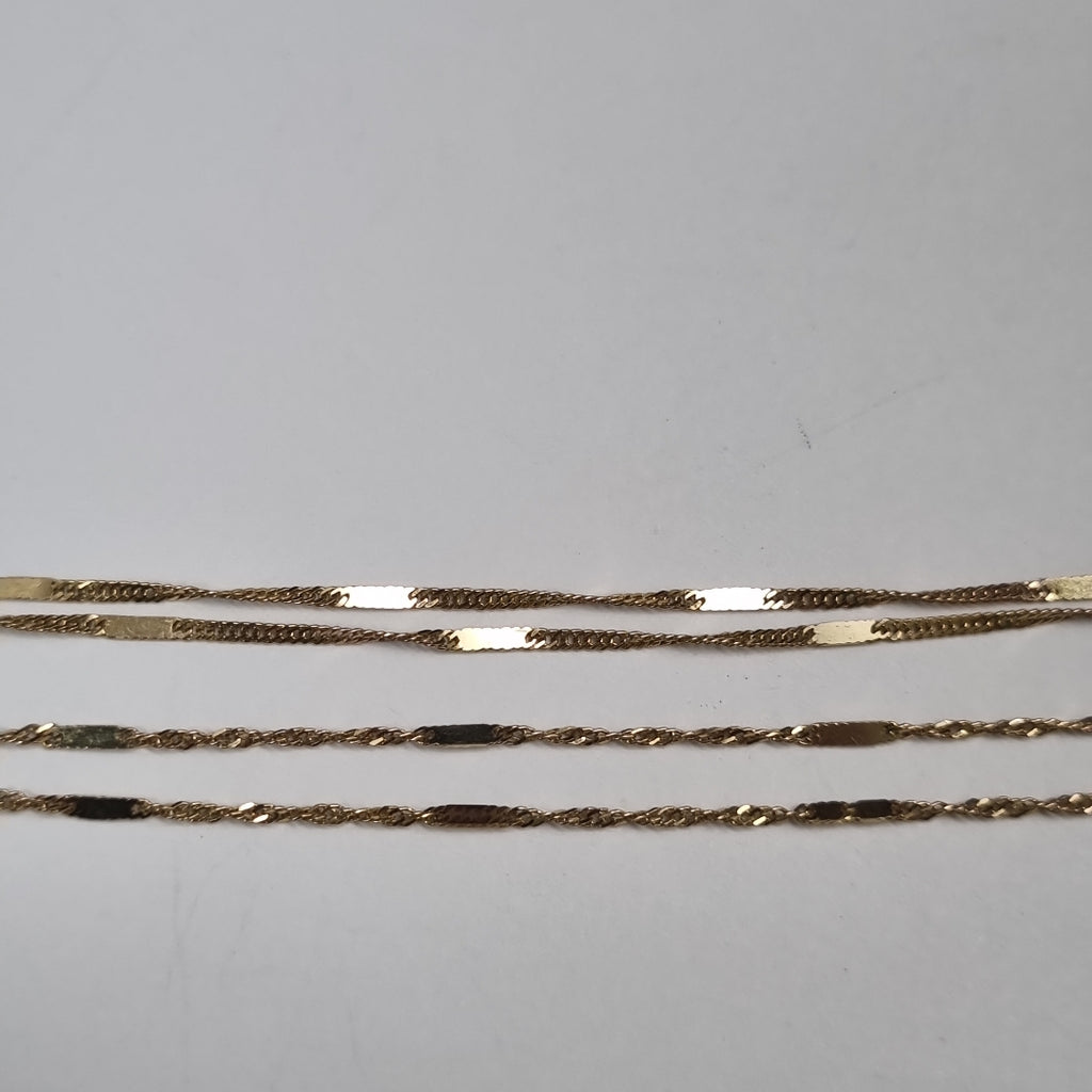 CADENA ORO 14 K 1.3 GRMS (SEMINUEVO)