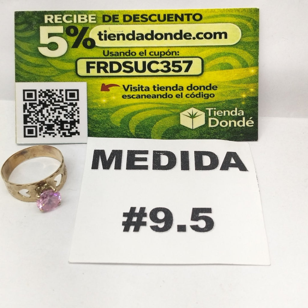 ANILLITO ORO,ORO MUY BAJO 8 K 3,50 GRMS (SEMINUEVO)