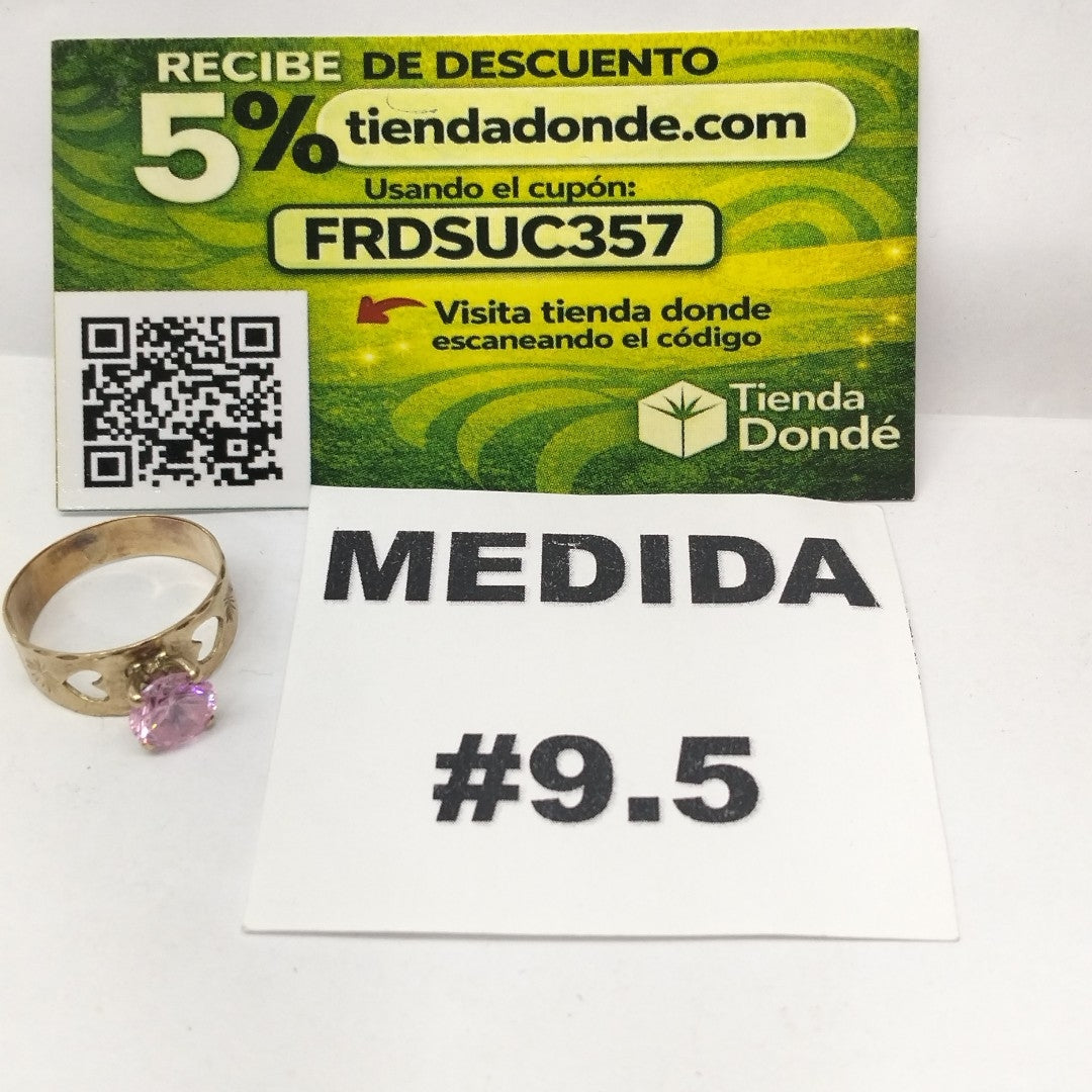 ANILLITO ORO,ORO MUY BAJO 8 K 3,50 GRMS (SEMINUEVO)