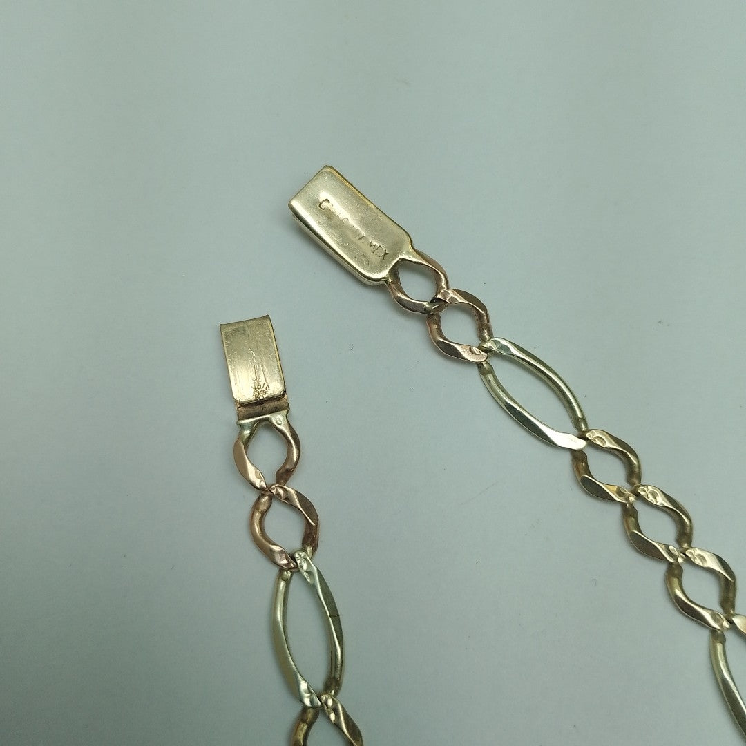 ESCLAVA ORO 10 K 11.6 GRMS (SEMINUEVO)