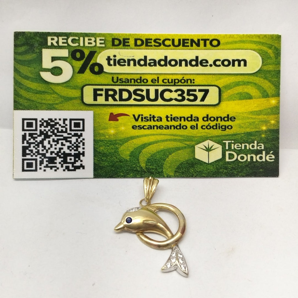 DIJE ORO 14 K 3,80 GRMS (SEMINUEVO)