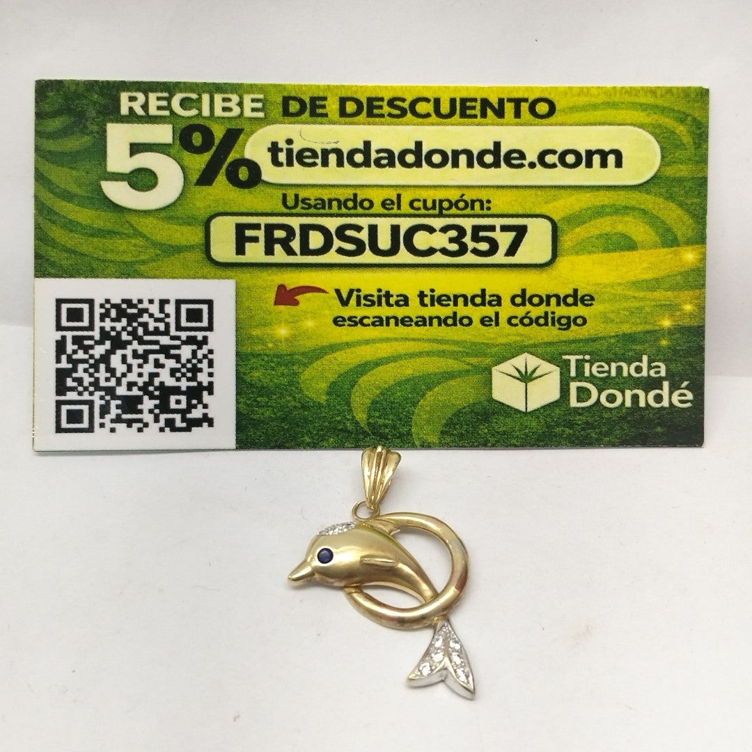 DIJE ORO 14 K 3,80 GRMS (SEMINUEVO)