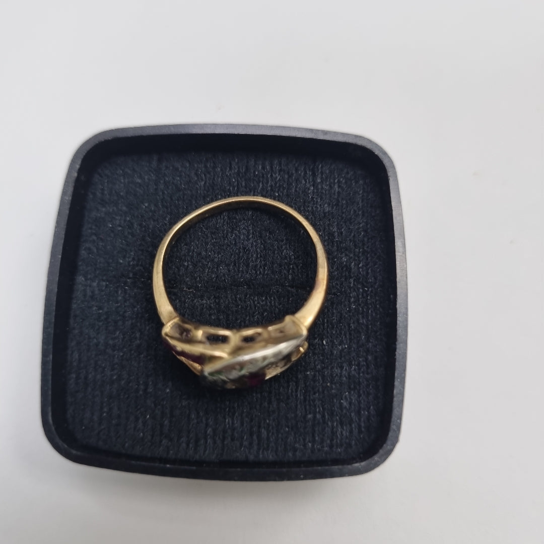 ANILLITO ORO 14 K 3,60 GRMS (SEMINUEVO)