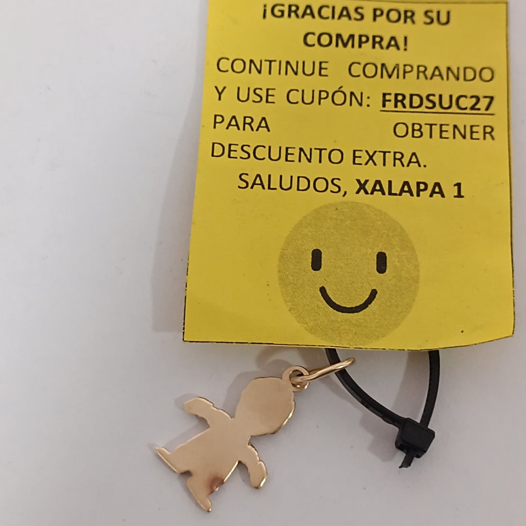 DIJE ORO 10 K 2,40 GRMS (SEMINUEVO)