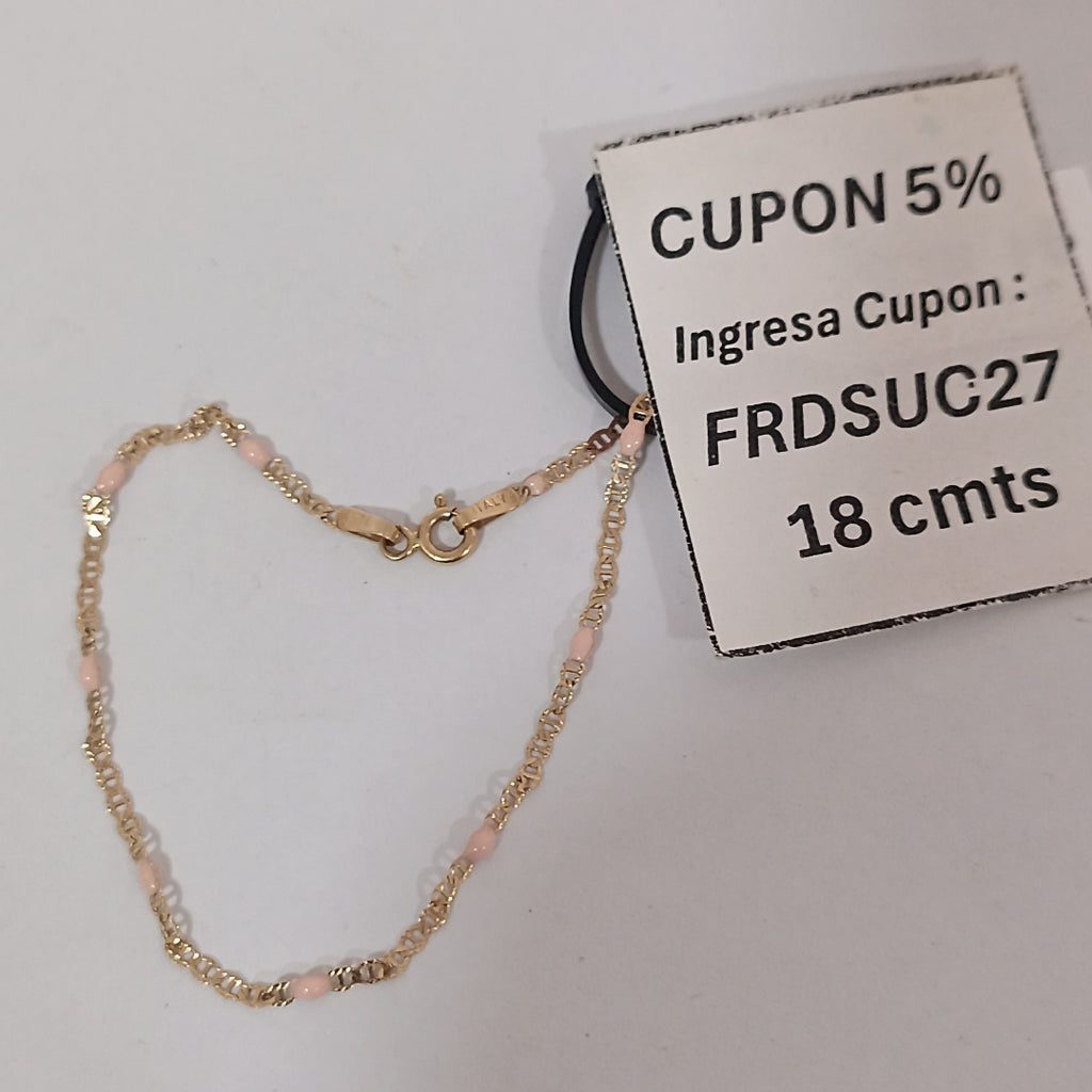 PULSERA ORO 14 K 1 GRMS (SEMINUEVO)